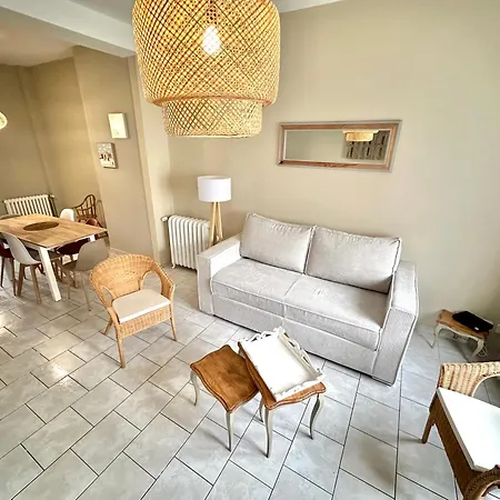 Tatil Evi Madeleine - Maison Elegante Confort Au Coeur De Berck-plage Berck