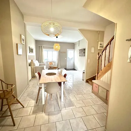 Madeleine - Maison Elegante Confort Au Coeur De Berck-plage *