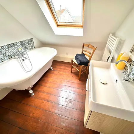 Σπίτι διακοπών Madeleine - Maison Elegante Confort Au Coeur De Berck-plage Berck