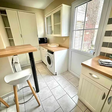 Σπίτι διακοπών Madeleine - Maison Elegante Confort Au Coeur De Berck-plage *