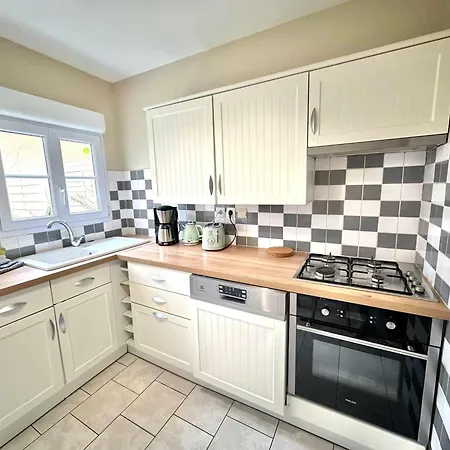 Madeleine - Maison Elegante Confort Au Coeur De Berck-plage بيت للعطل