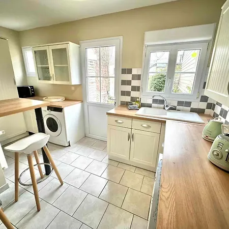 Madeleine - Maison Elegante Confort Au Coeur De Berck-plage Dom wakacyjny Berck