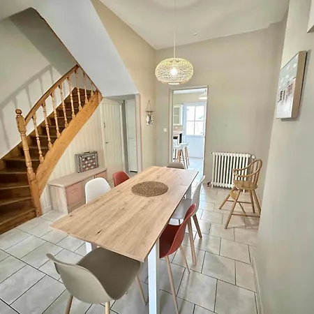 Madeleine - Maison Elegante Confort Au Coeur De Berck-plage بيت للعطل Berck