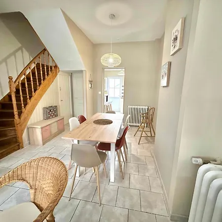 Madeleine - Maison Elegante Confort Au Coeur De Berck-plage