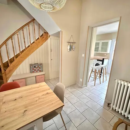 Madeleine - Maison Elegante Confort Au Coeur De Berck-plage Σπίτι διακοπών Berck