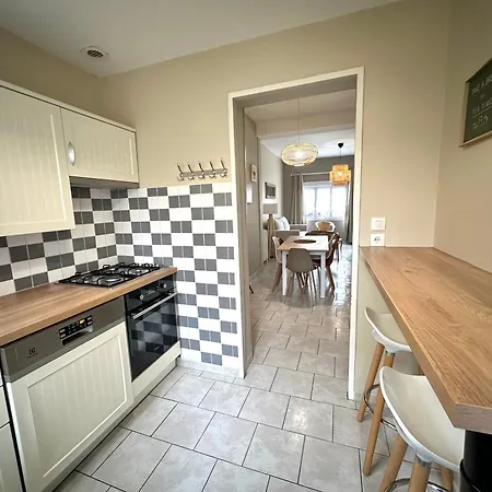 Madeleine - Maison Elegante Confort Au Coeur De Berck-plage Berck