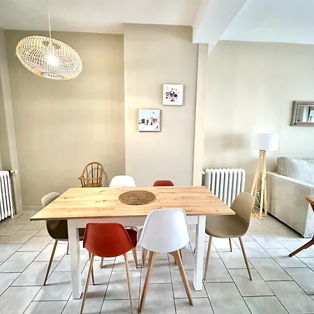 Madeleine - Maison Elegante Confort Au Coeur De Berck-plage Berck