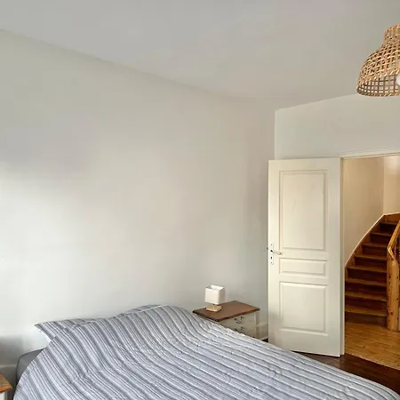 Madeleine - Maison Elegante Confort Au Coeur De Berck-plage بيت للعطل *