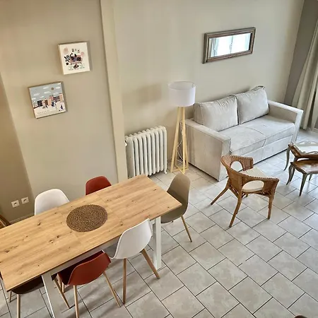 Hébergement de vacances Maison Confortable Et élégante - 2 - Berck-plage *